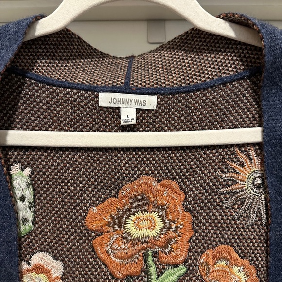 Johnny Was Desert Dreamer Cardigan - Picture 5 of 7